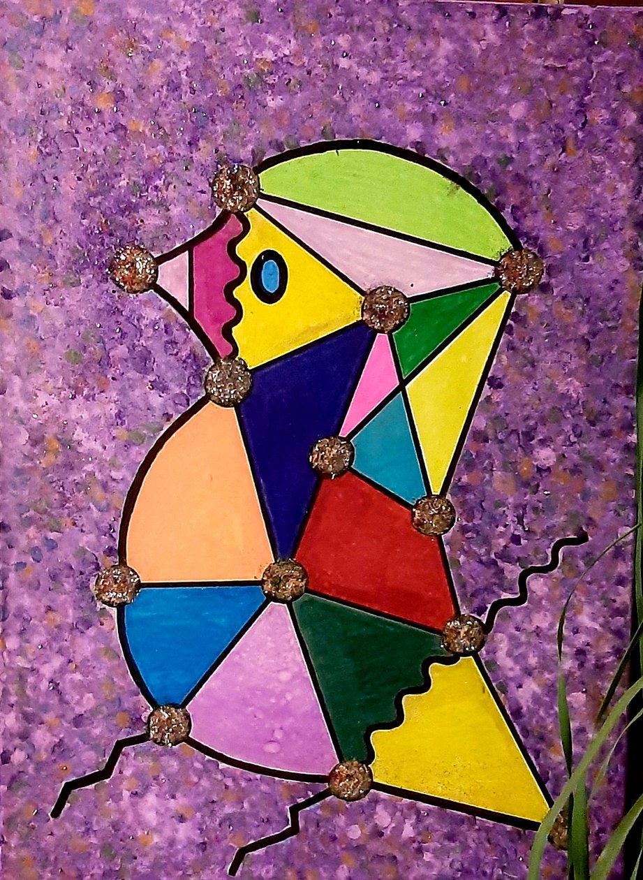 Livets symmetri af Steffi_Seiler_Art