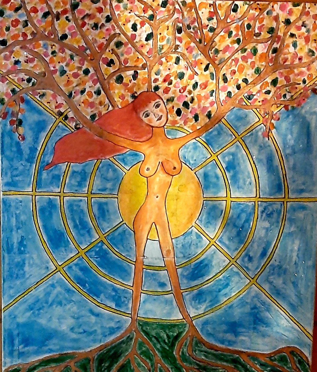 Mellem himmel og jord af Steffi_Seiler_Art
