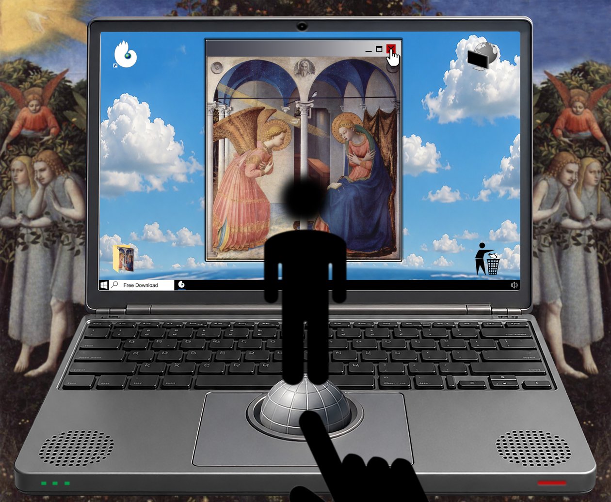Free Download (I)  - (aus der Serie WINDOWS) af Alexander Eibach