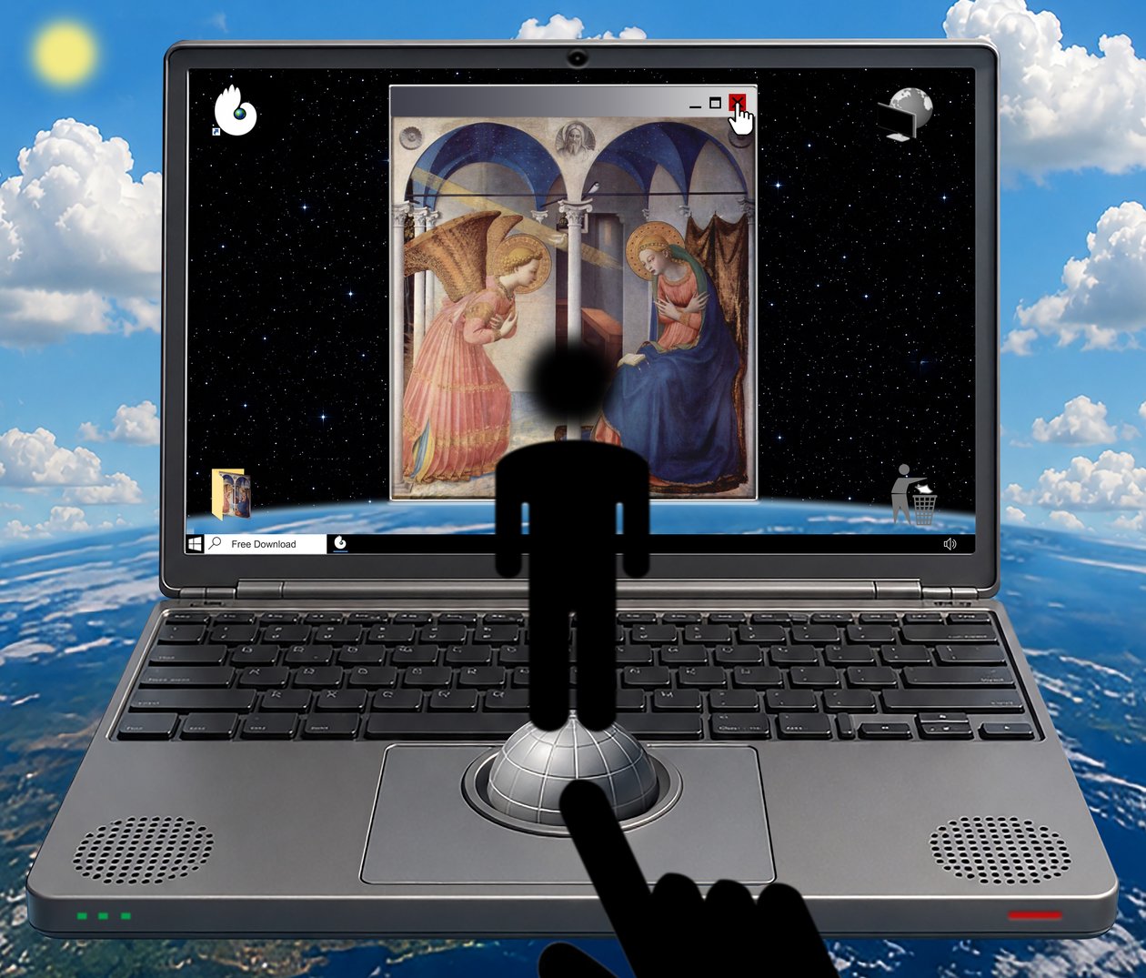 Free Download (II)  - (aus der Serie WINDOWS) af Alexander Eibach
