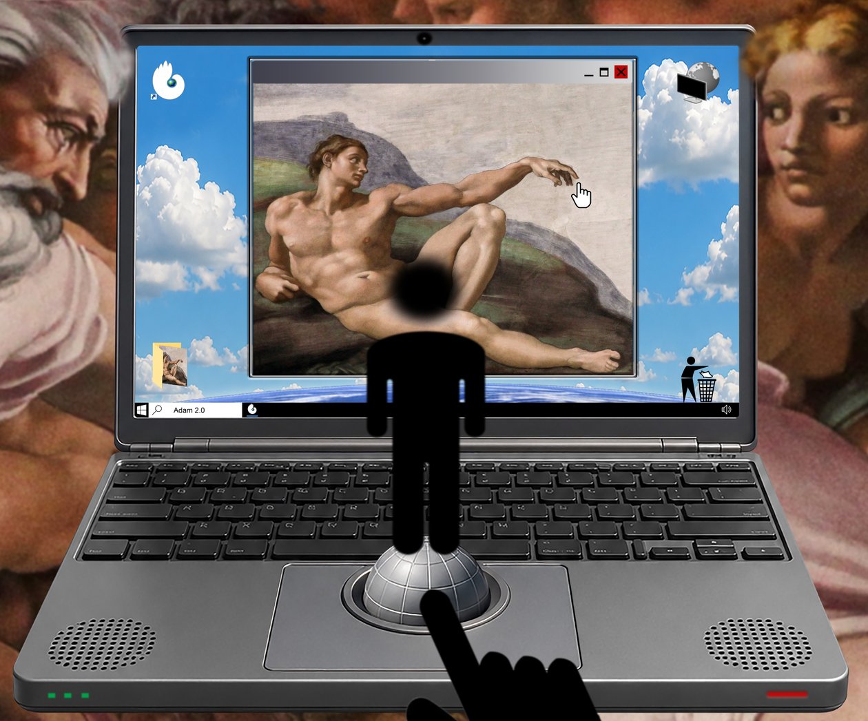 Adam 2.0 (I) af Alexander Eibach