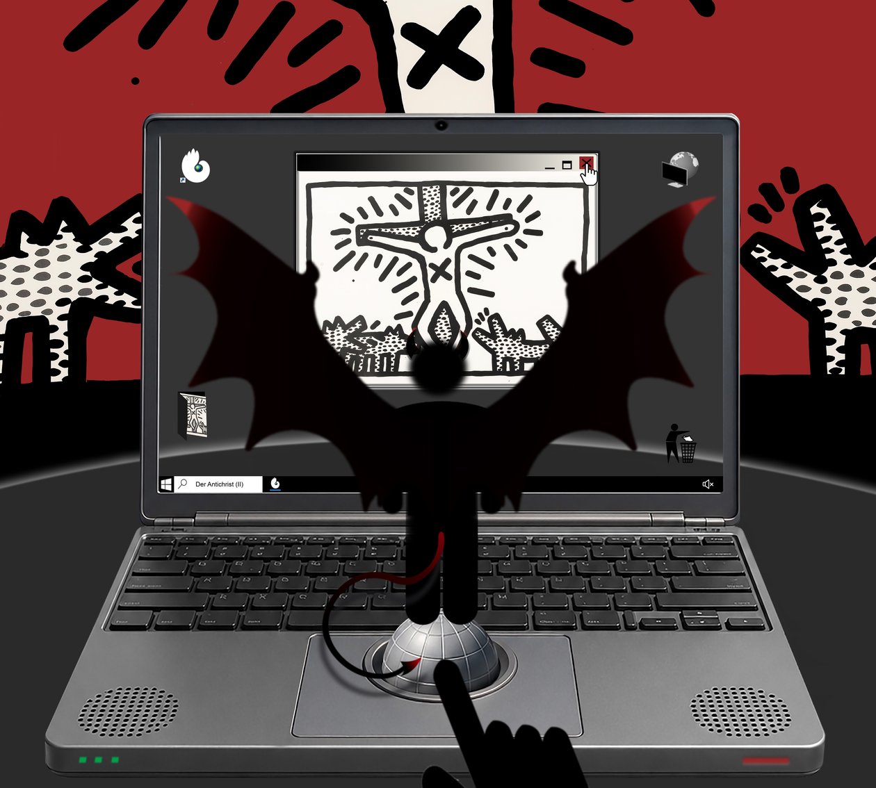 Der Antichrist (II) af Alexander Eibach