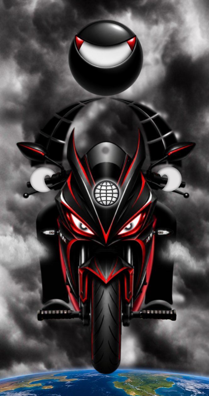 Rider on the Storm (I) af Alexander Eibach