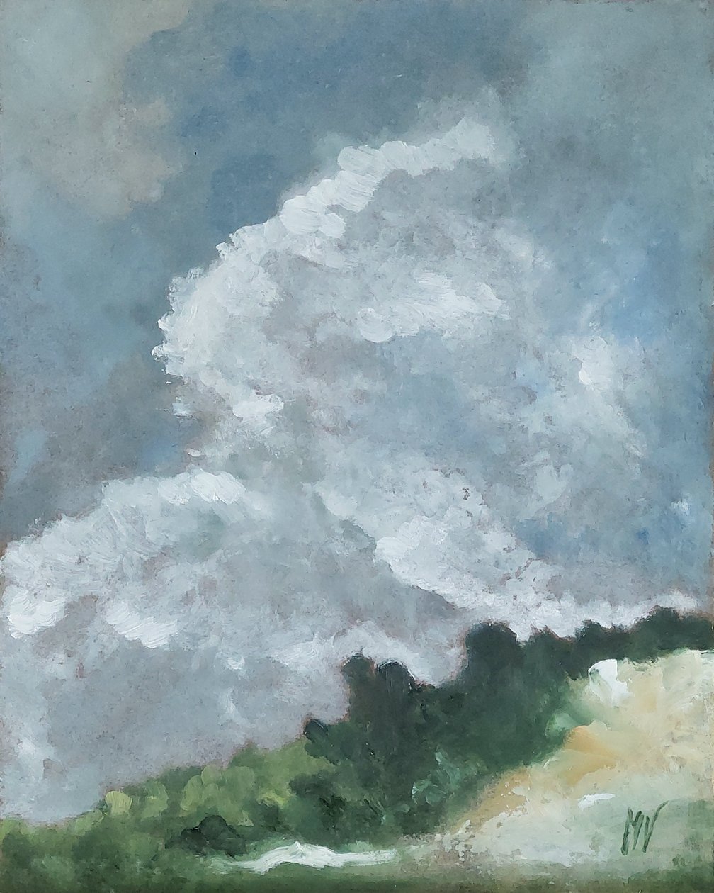 Wolken darüber af M. Vet