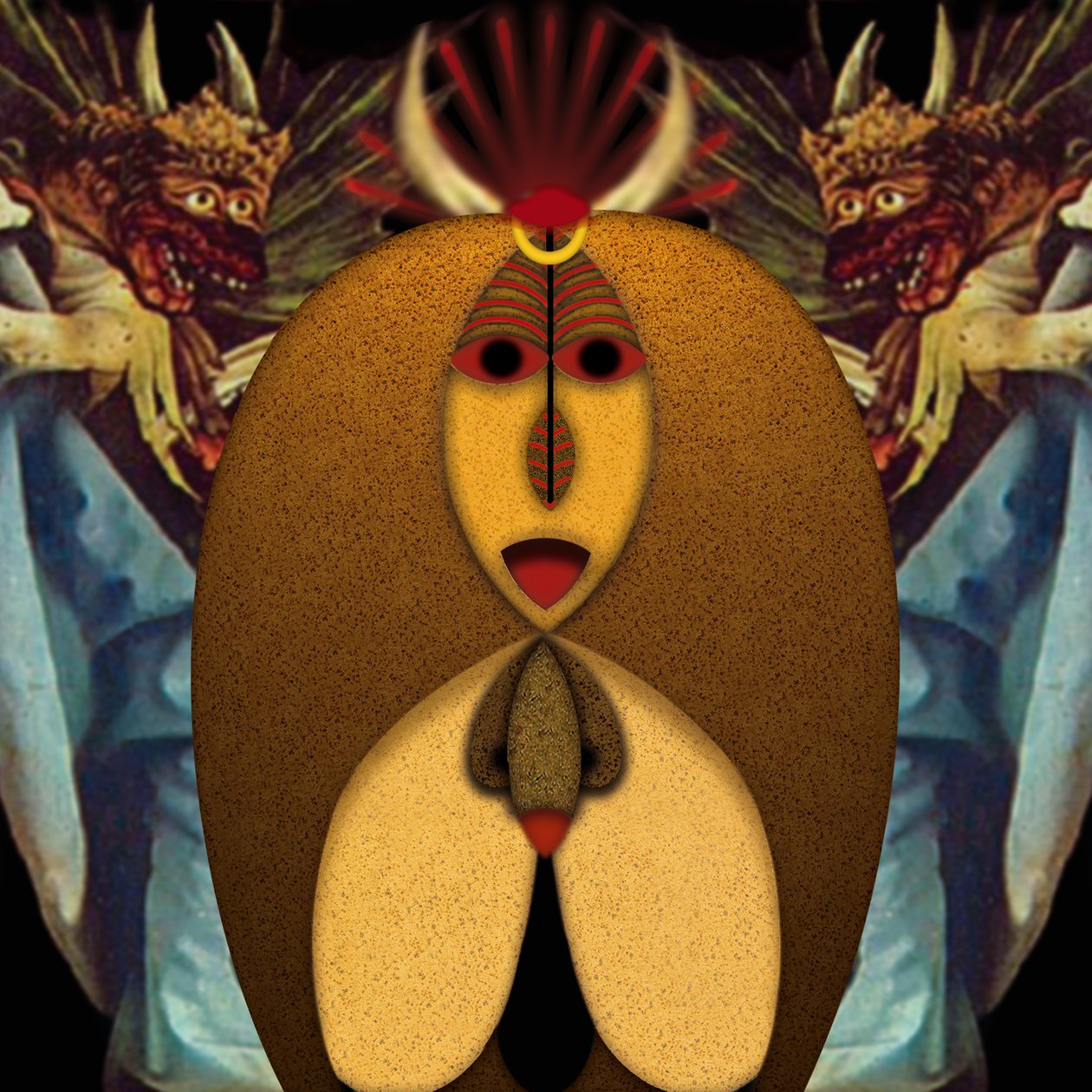 Hell´s Angel af Alexander Eibach
