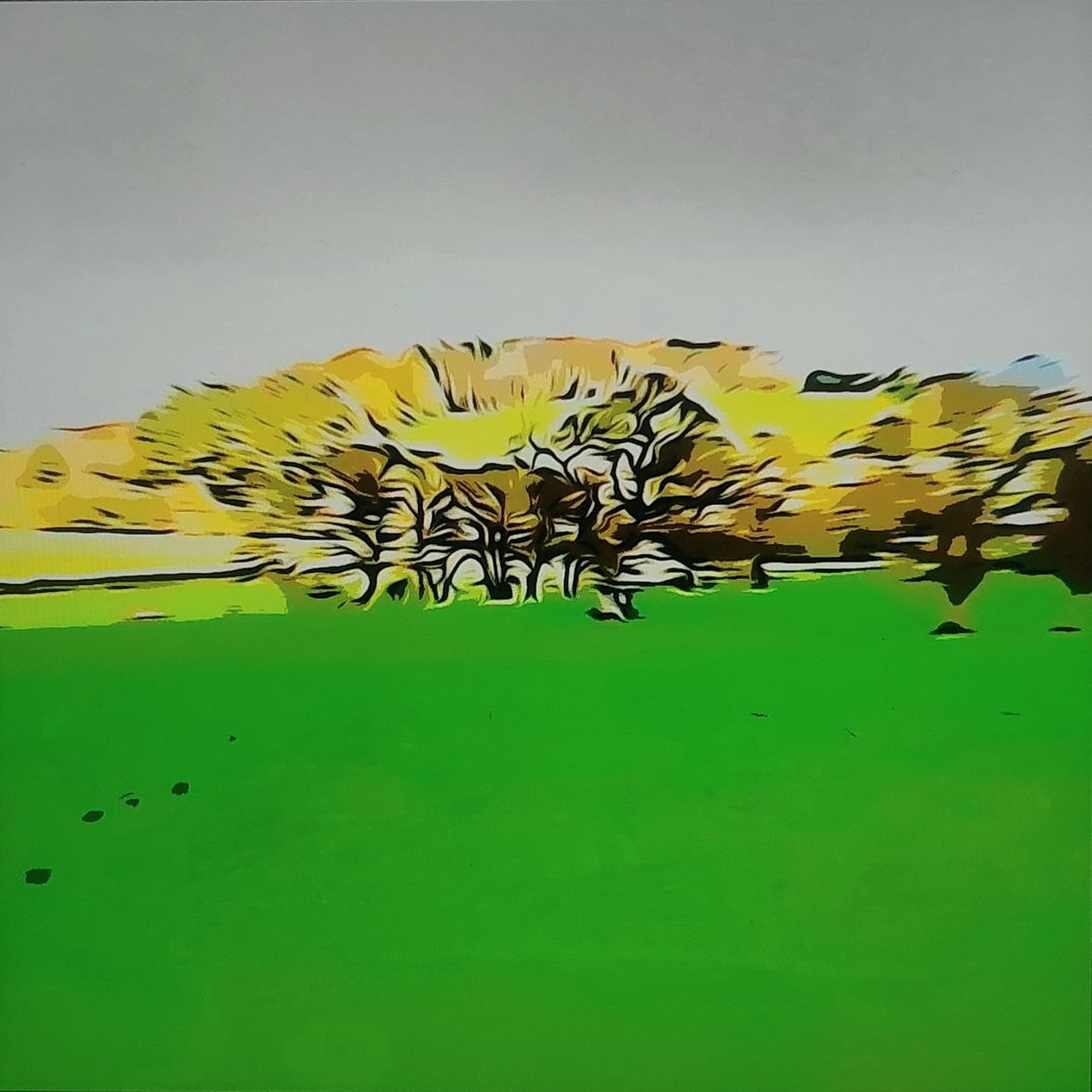 Digitale Landschaft 24 af M. Vet