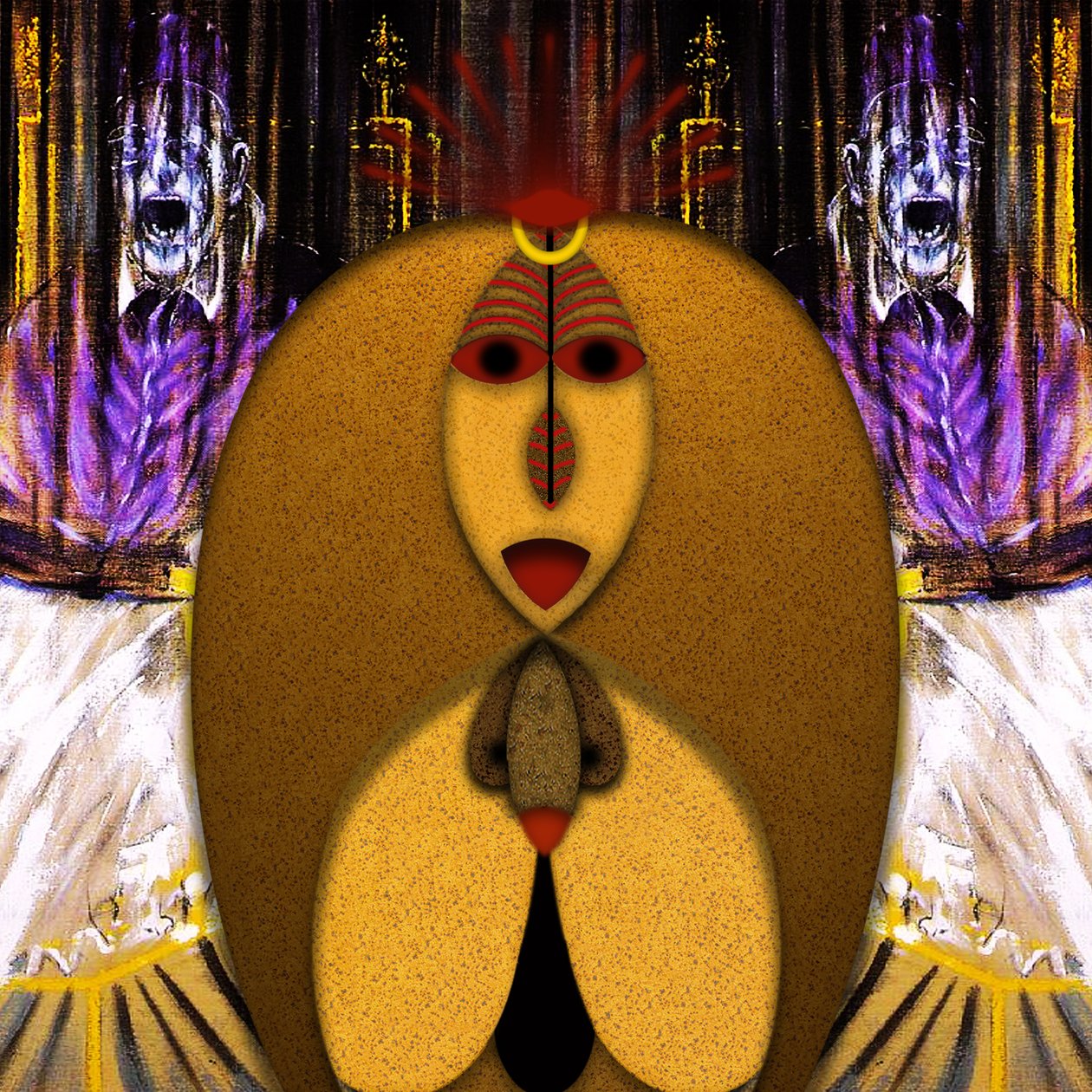 Dies Irae (I) af Alexander Eibach