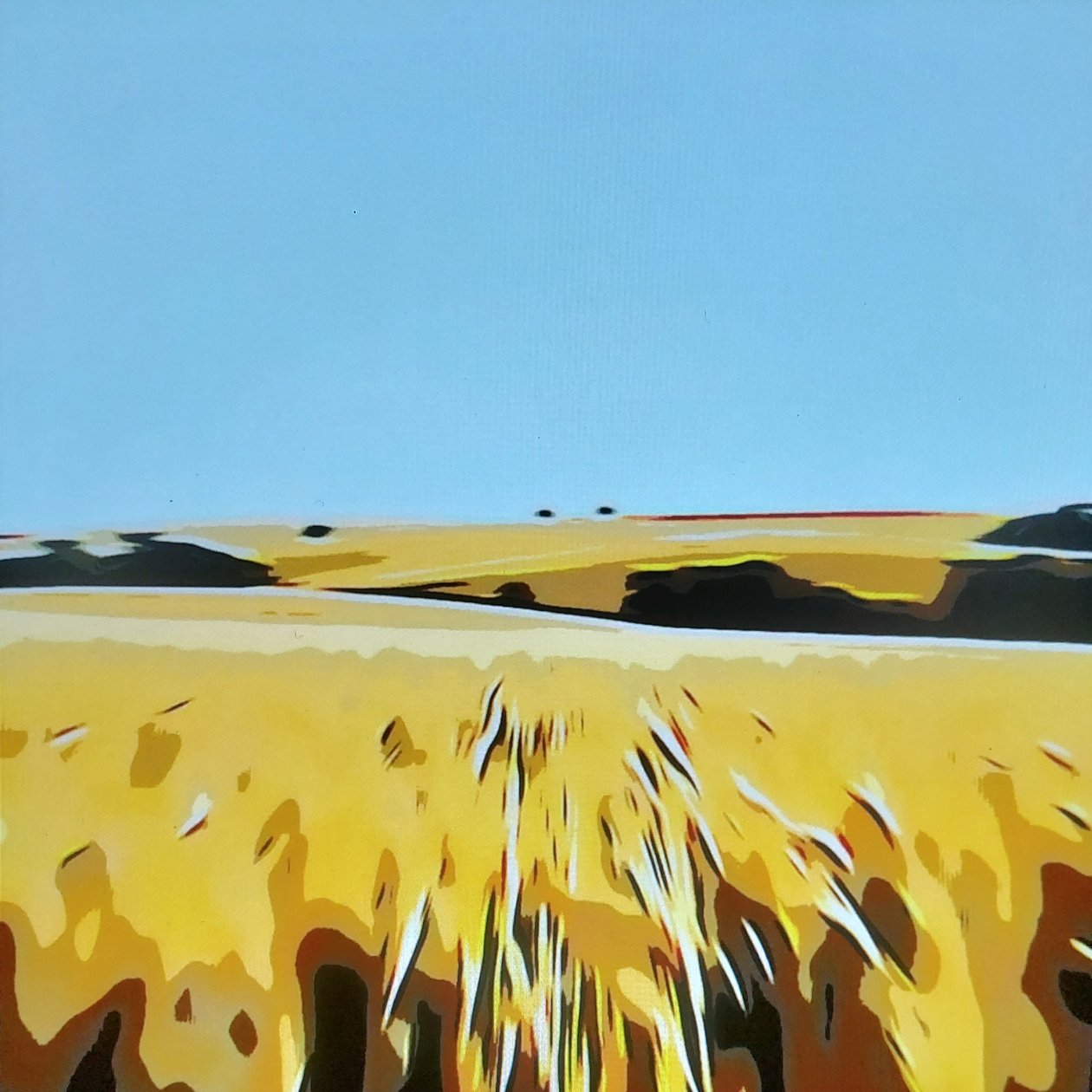 Digitale Landschaft 28 af M. Vet