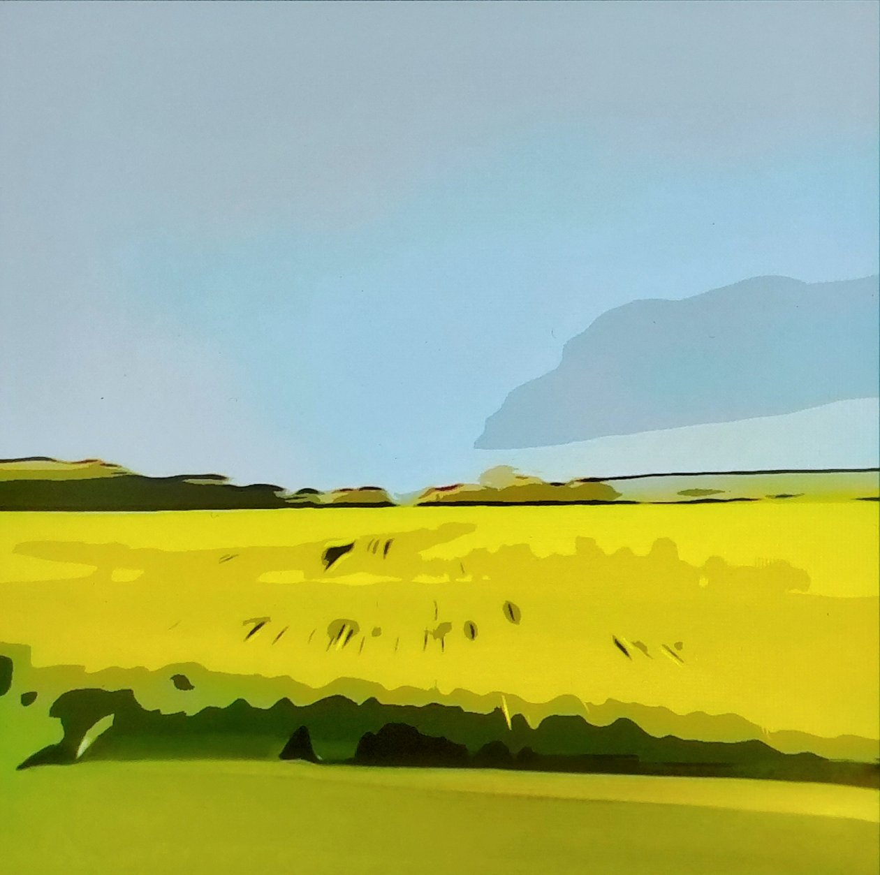 Digitale Landschaft 30 af M. Vet