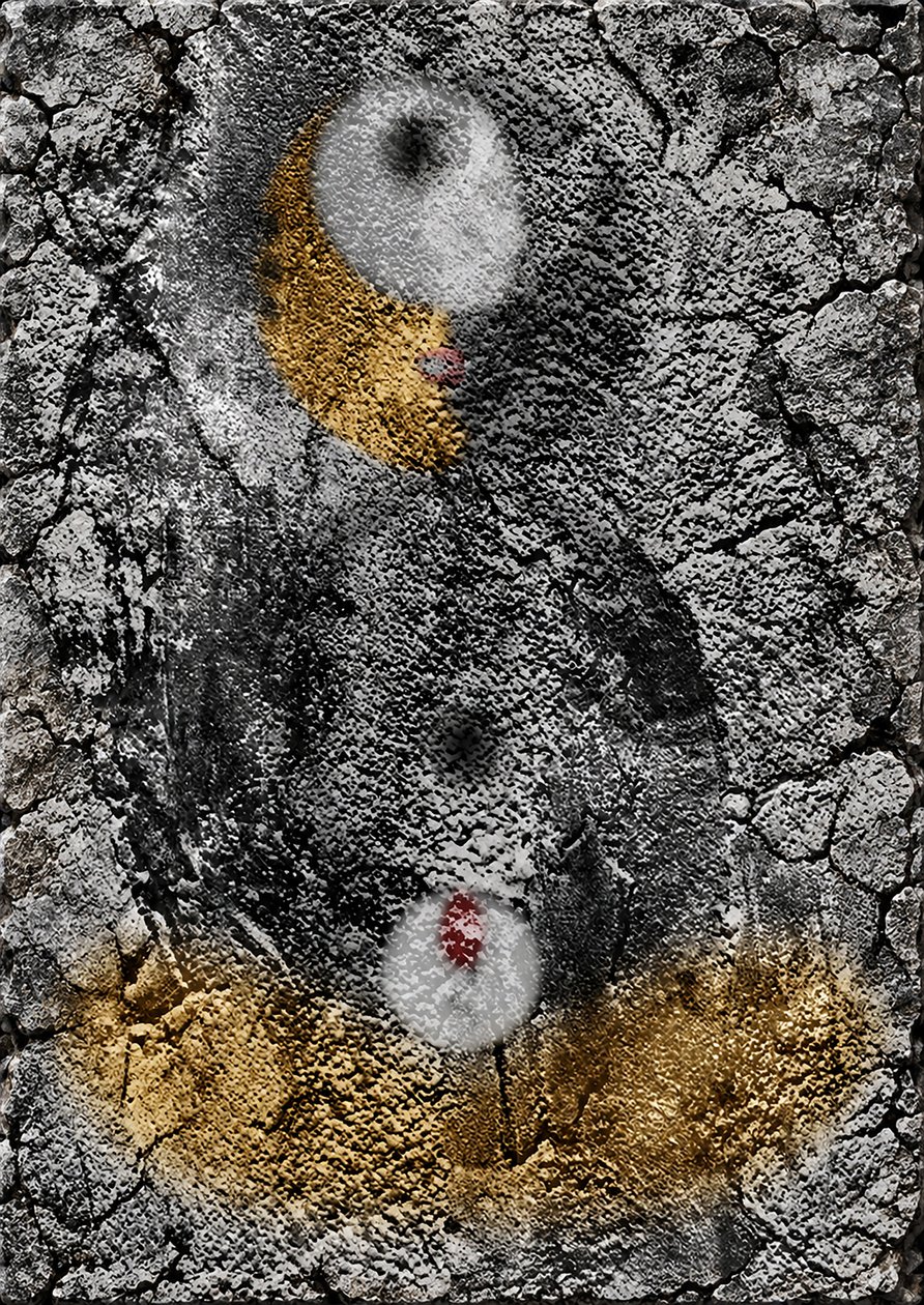 Lascaux (Graffiti) af Alexander Eibach