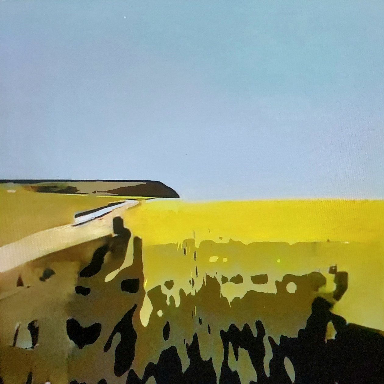 Digitale Landschaft 32 af M. Vet