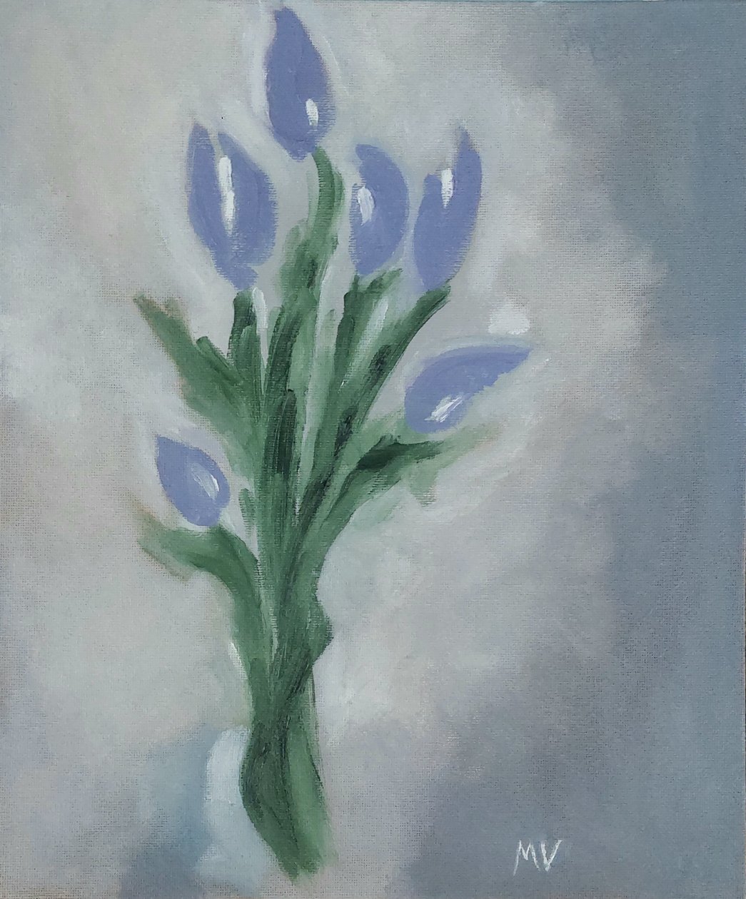 Lilla tulipaner af M. Vet