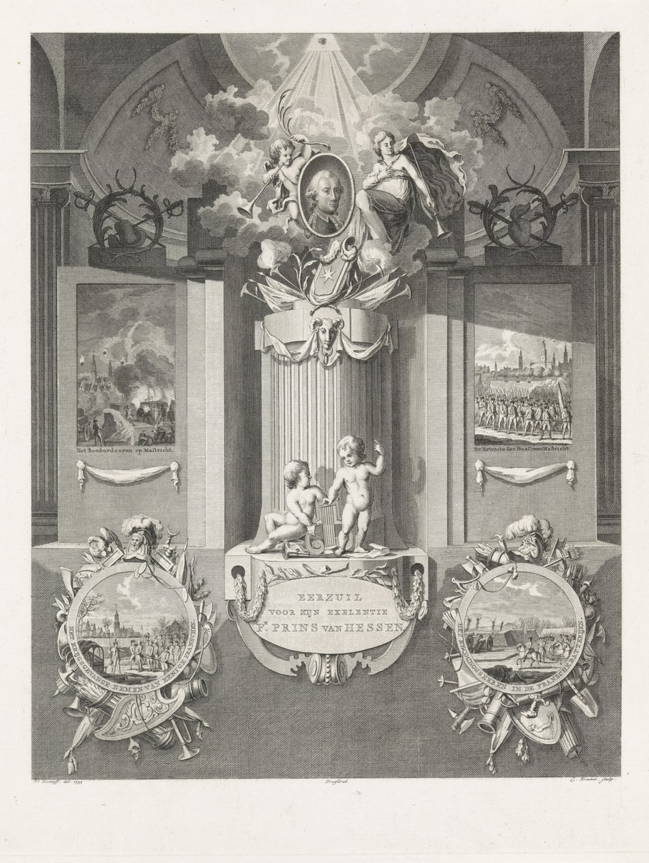 Jacques de Guise, Chainicles of Hainaut, frontispiece af 1793 Cornelis