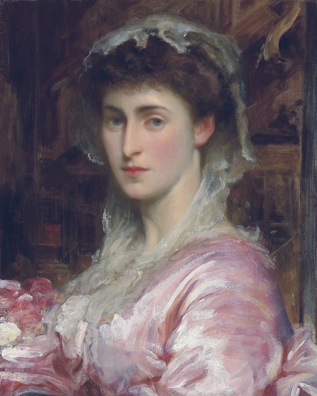 Henry Evans Gordon af Frederic Leighton
