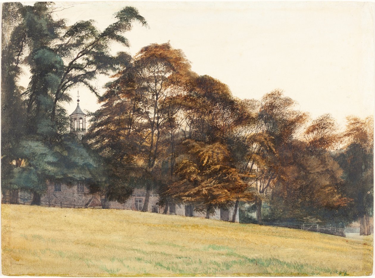 Grunden ved Castle Howard af 9th earl of Carlisle George Howard
