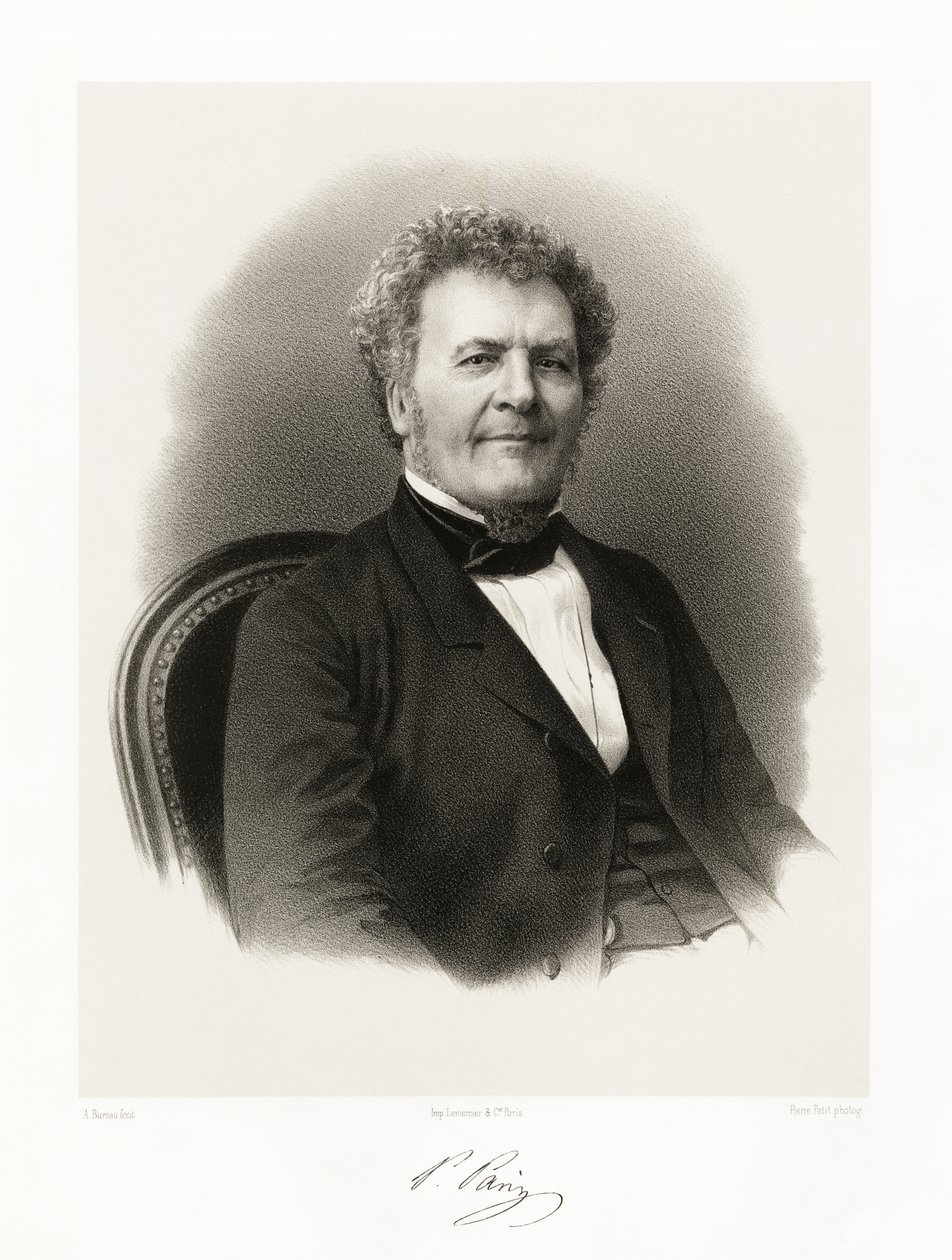 Paulin Paris, 1865-66 af A. Bureau