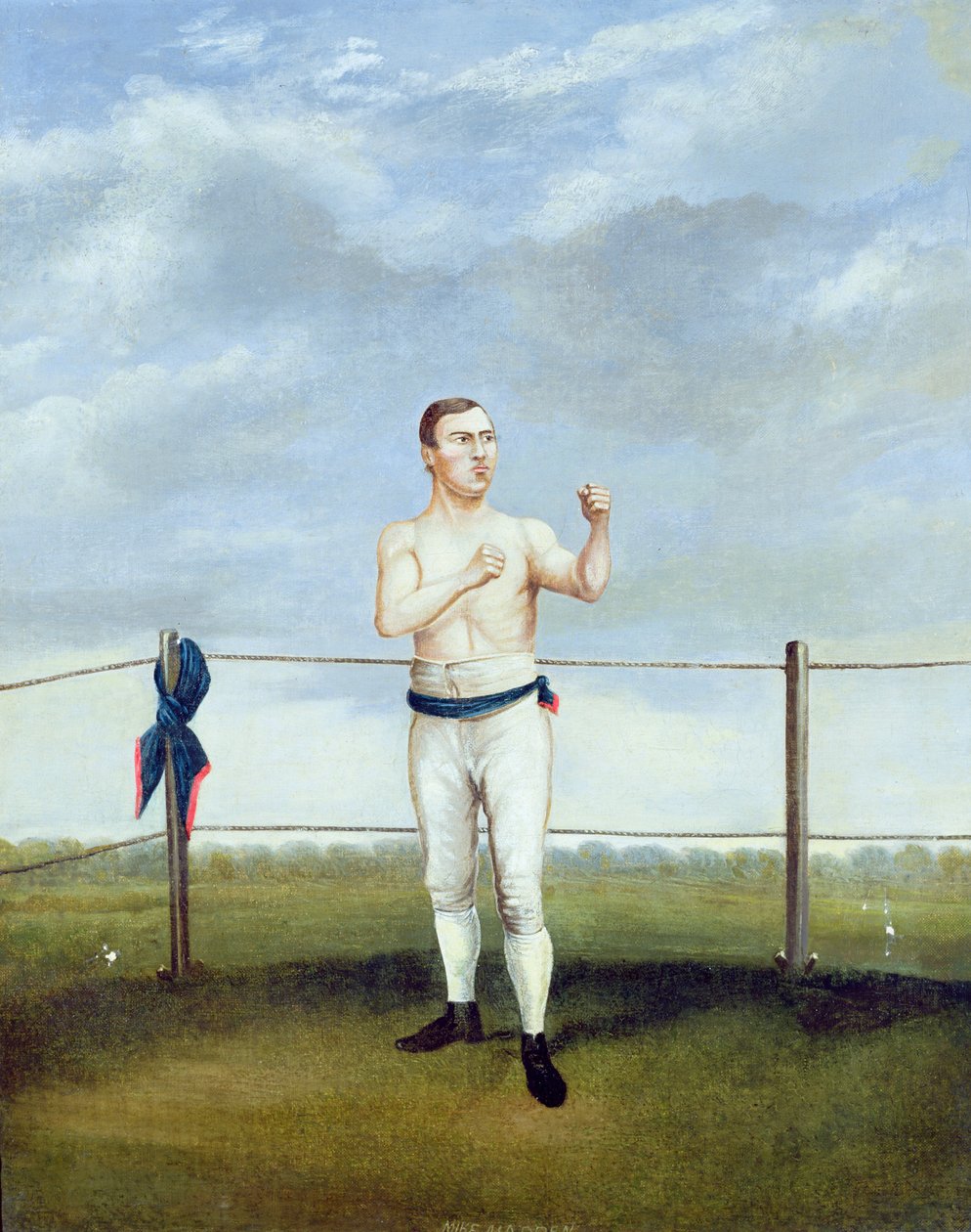 Mike Madden af A. Clark