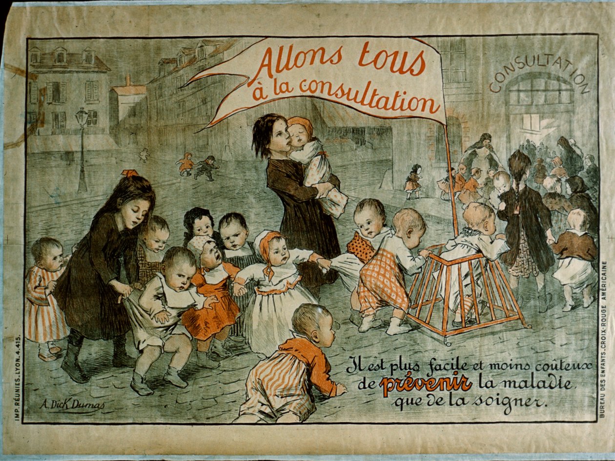 Alle vil have en konsultation, 1915 af A. Dick Dumas