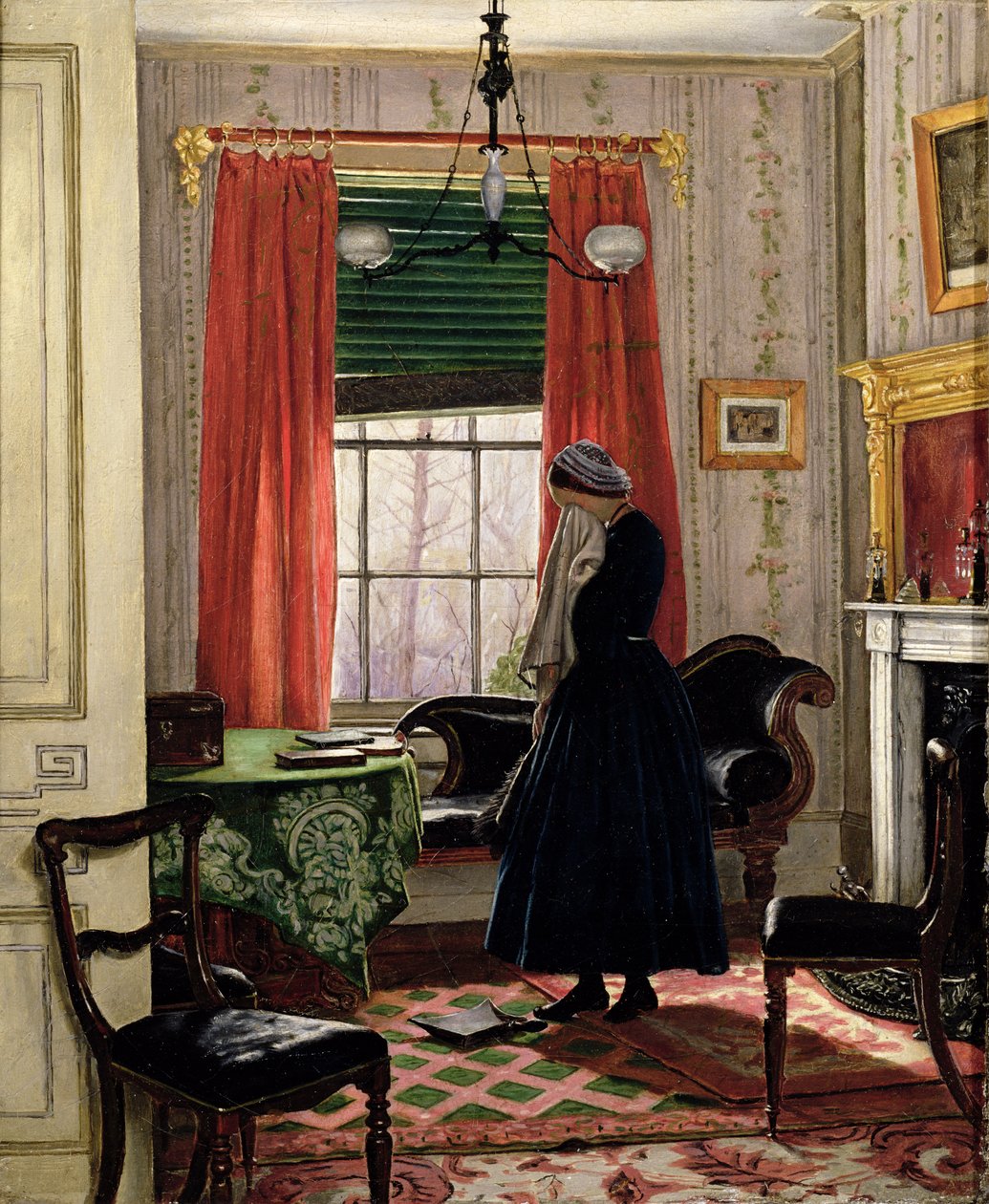 Det første sted, 1860 af A. Erwood