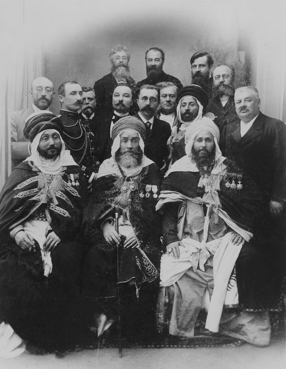 Algeriske og franske politikere, 19. århundrede af A. Gerschel