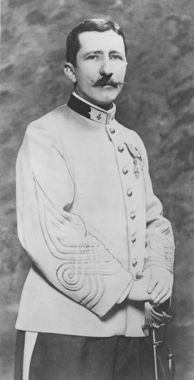 Portræt af oberst Georges Picquart i uniform af A. Gerschel