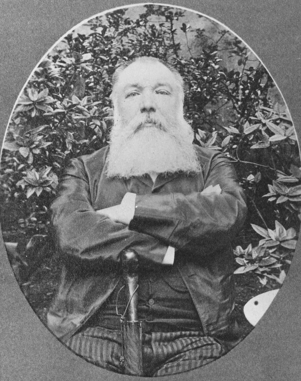 Portræt af Georges Friedel af A. Gerschel