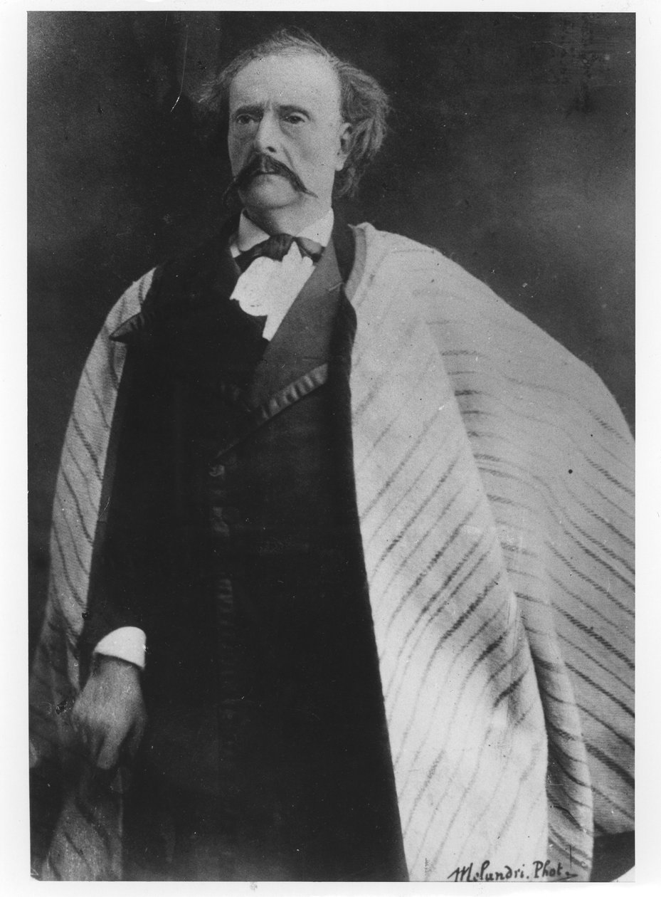 Portræt af Jules Amedee Barbey d