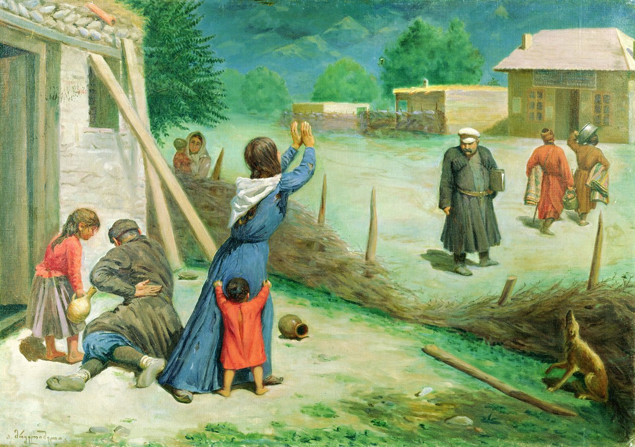 Middelsamling, 1891 af A. Mrevlishvili