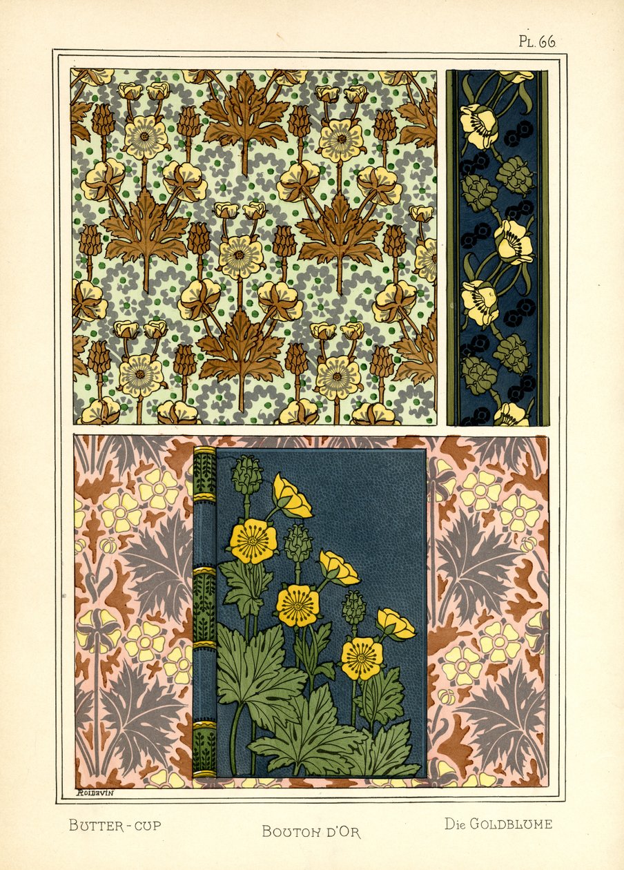 Smørblomsten af A. Poidevin