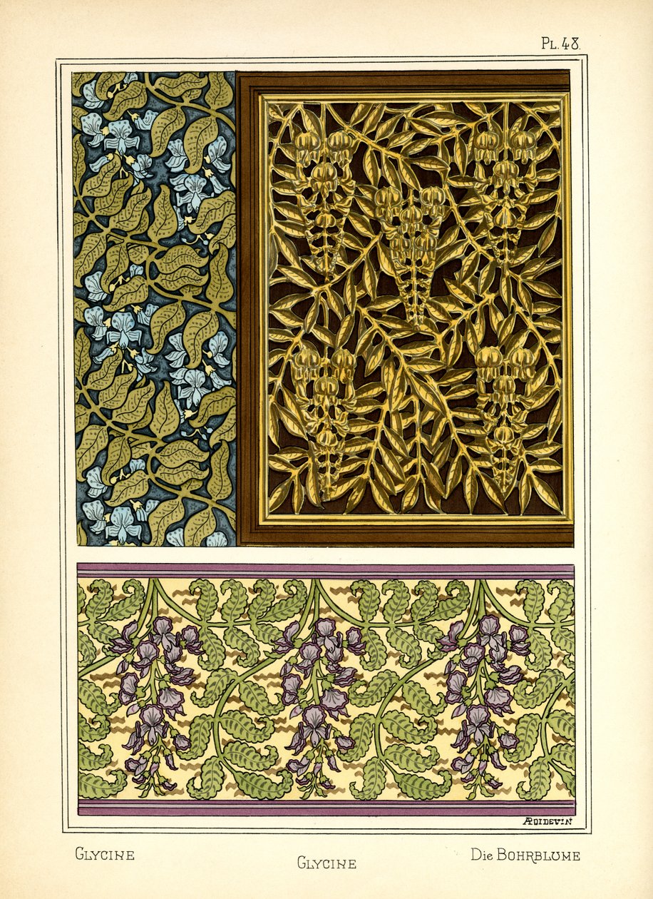 Glycinen af A. Poidevin