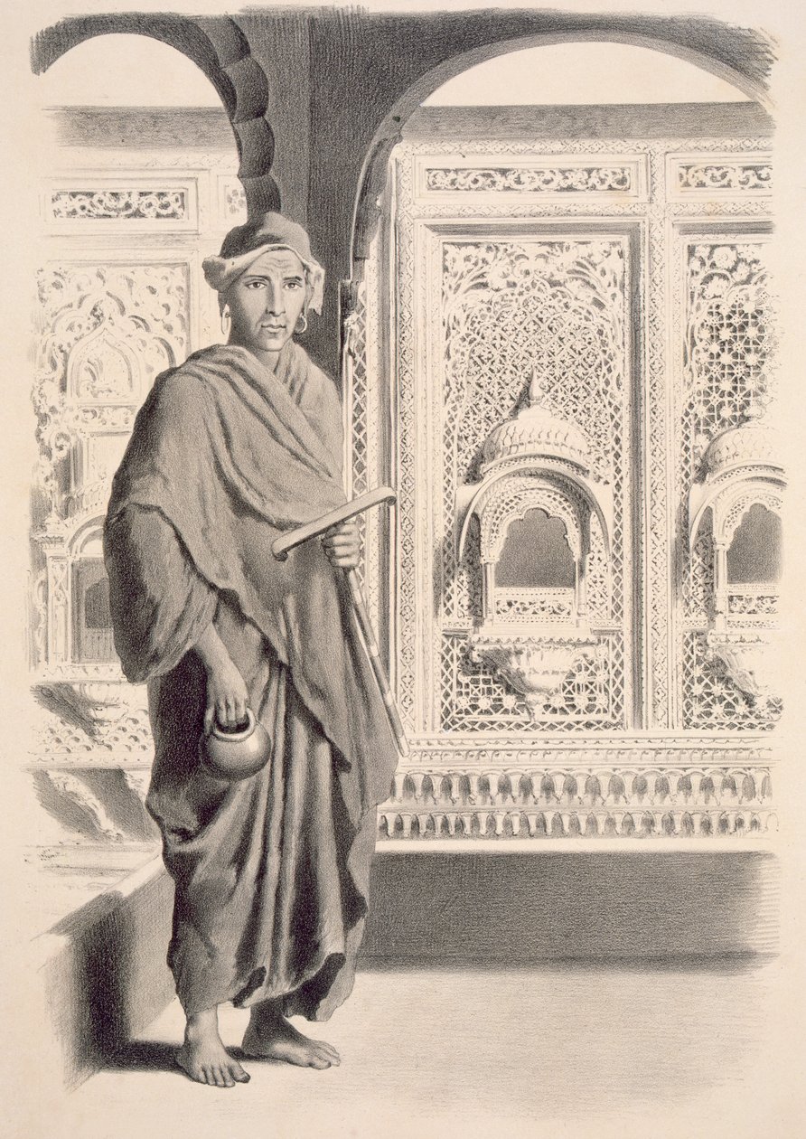A Fakir of Rajputana, fra 