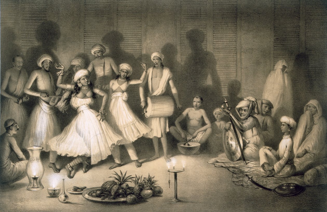 Dance of Nautch Girls, fra 