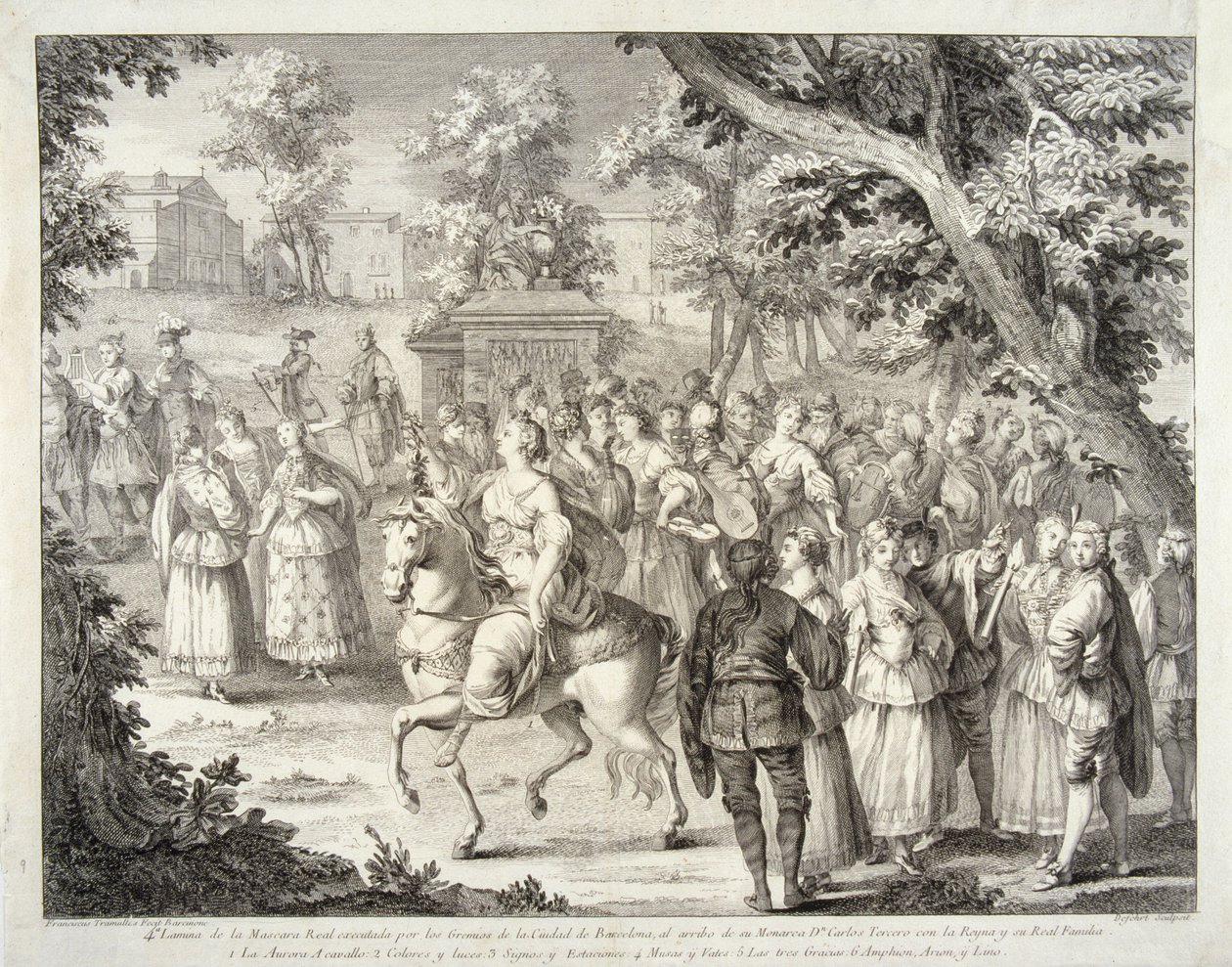 Procession af Aurora af A.J. Defehrt