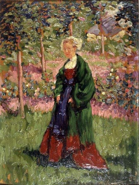 Bretonsk kvinde af A.J. Patterson