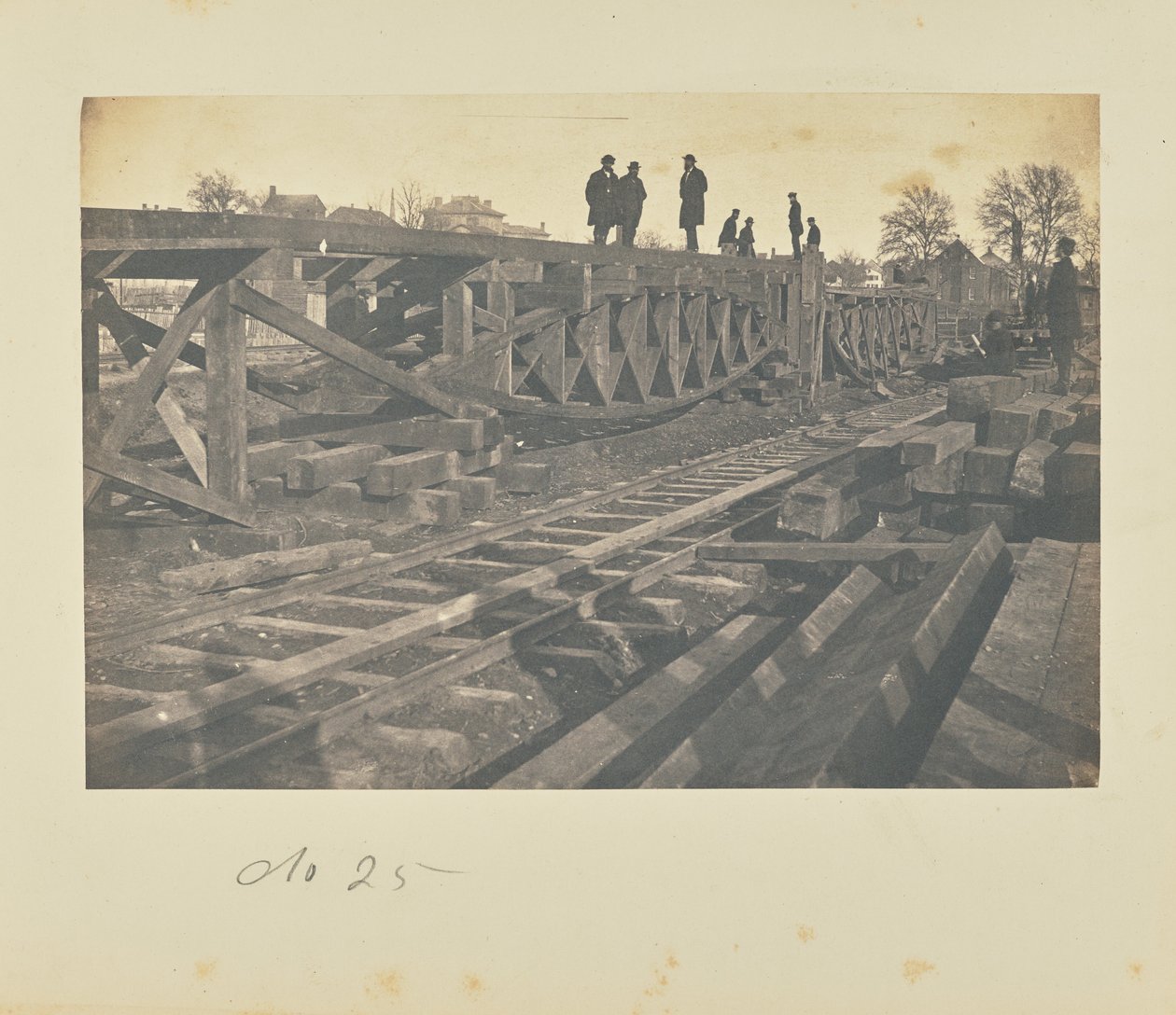 [Experimental Suspension Trusses, Alexandria, Va.] af A.J. Russell