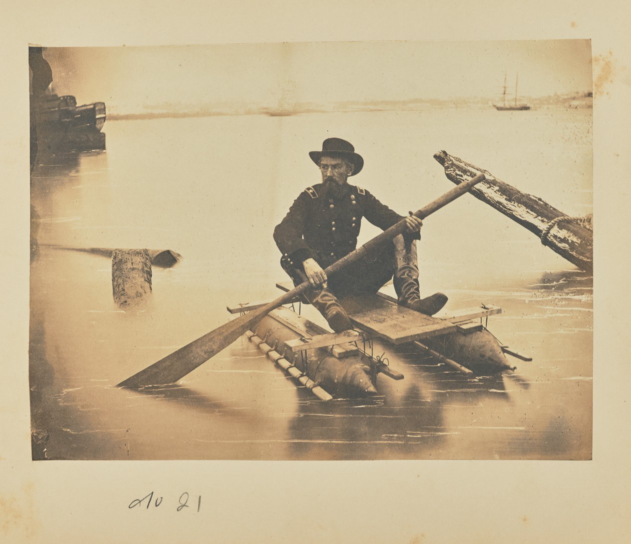 General H. Haupt af A.J. Russell