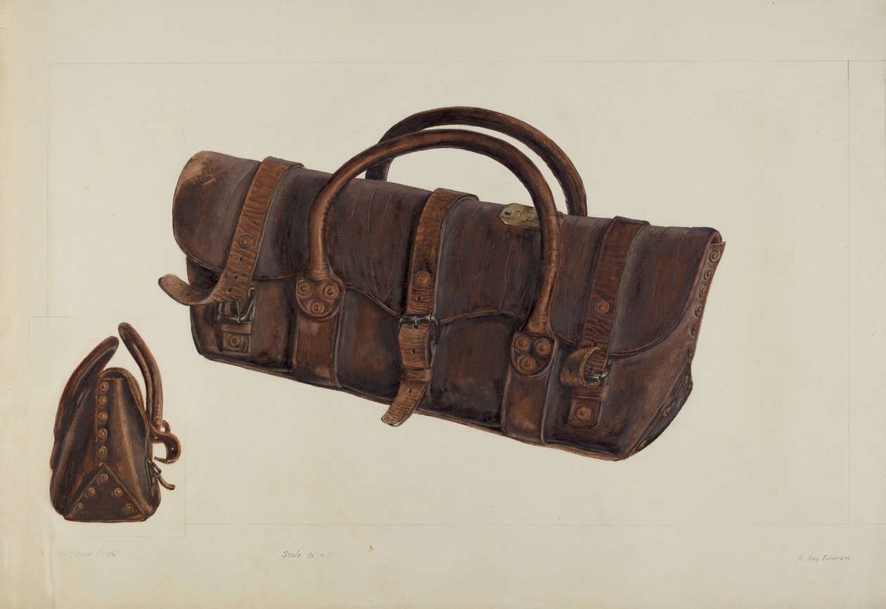 Oregon Støvletaske af A.R. Tolman