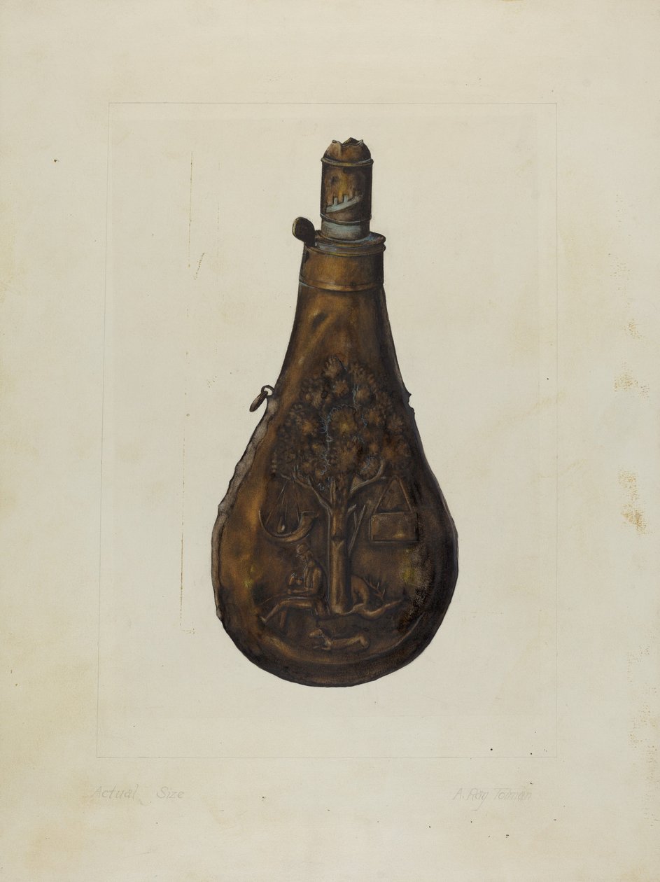 Pulverkolbe af A.R. Tolman