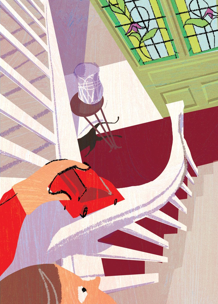 Bannister, 2016 af A.Richard Allen