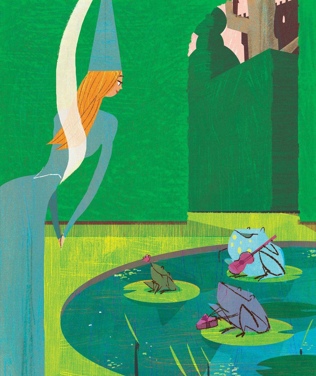 At vælge en prins, 2015 af A.Richard Allen