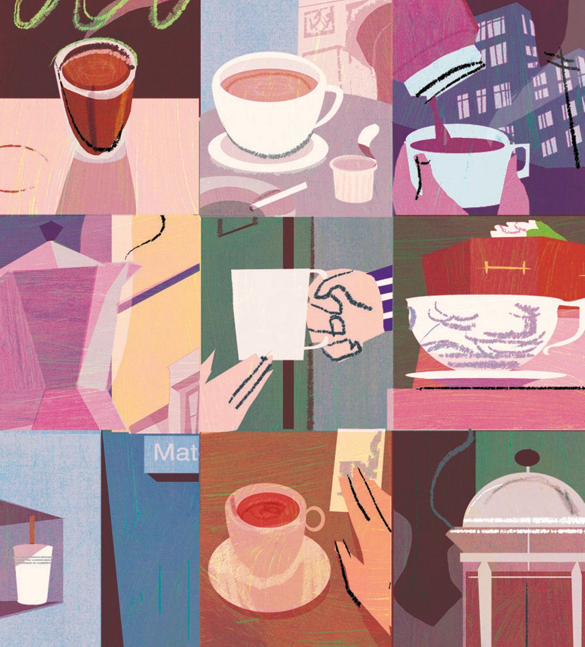 Kaffe, 2014 af A.Richard Allen