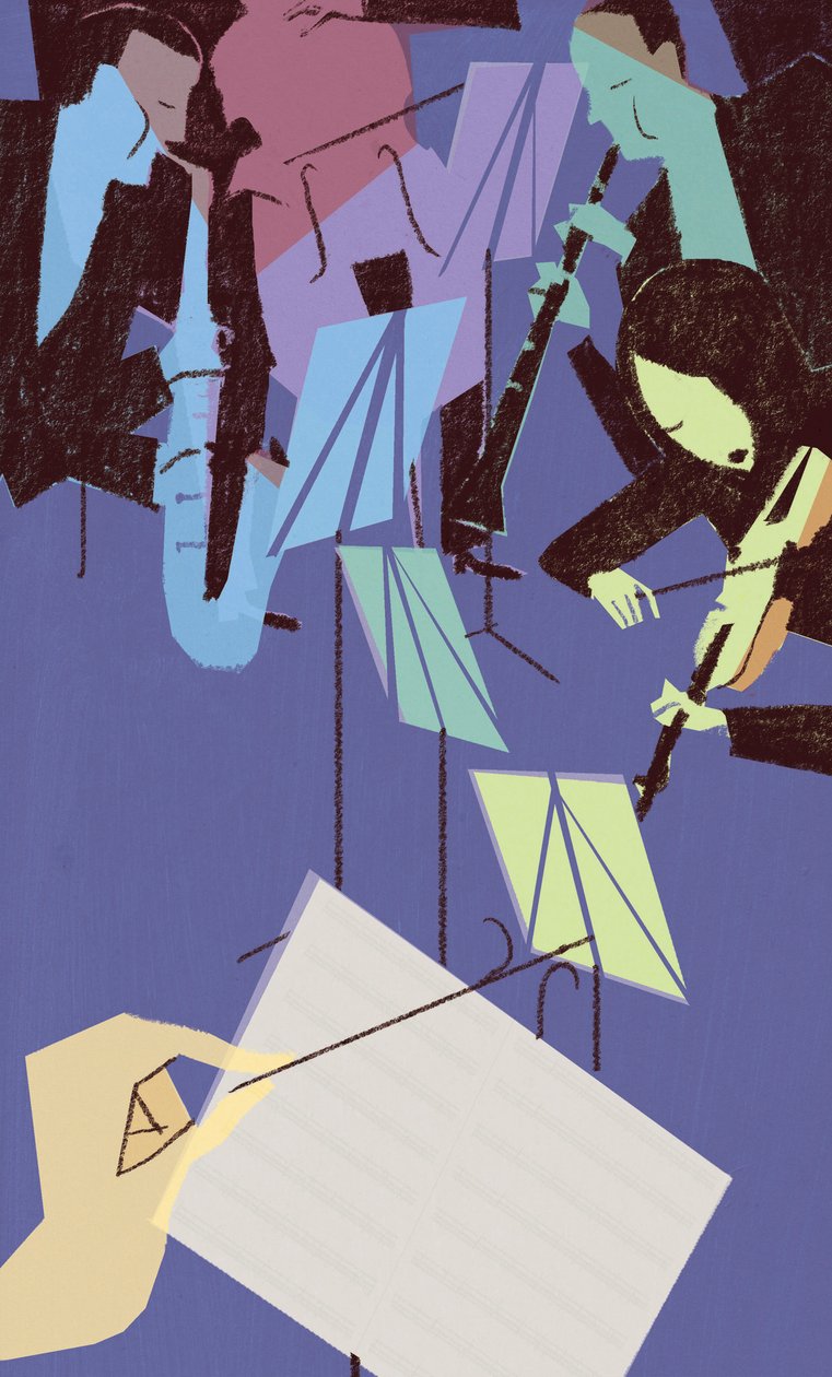 Dirigent, 2010 af A.Richard Allen