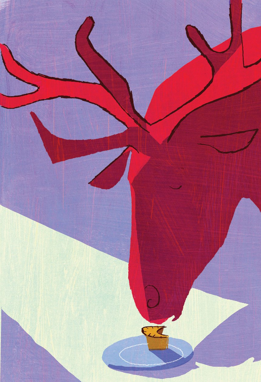 Deer, 2010 af A.Richard Allen