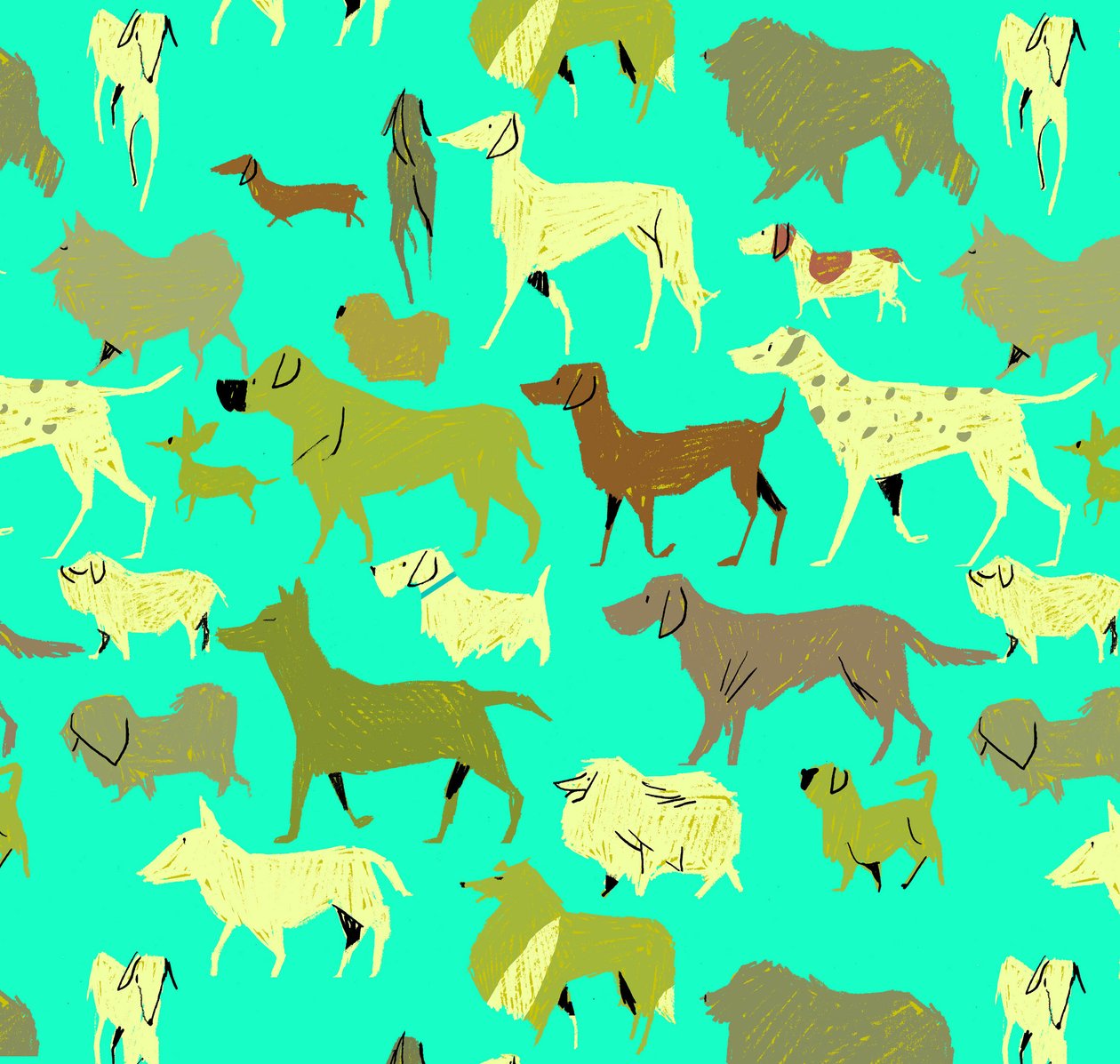 Hunde!, 2010 af A.Richard Allen