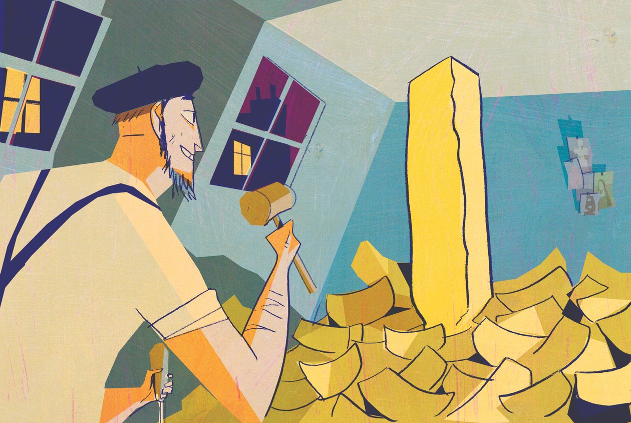 Pommes frites, 2010 af A.Richard Allen