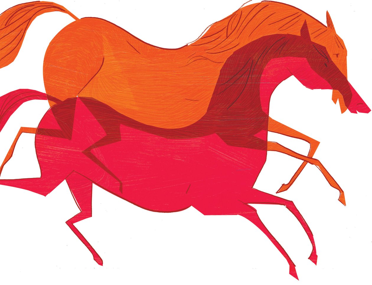 Heste, 2008 af A.Richard Allen