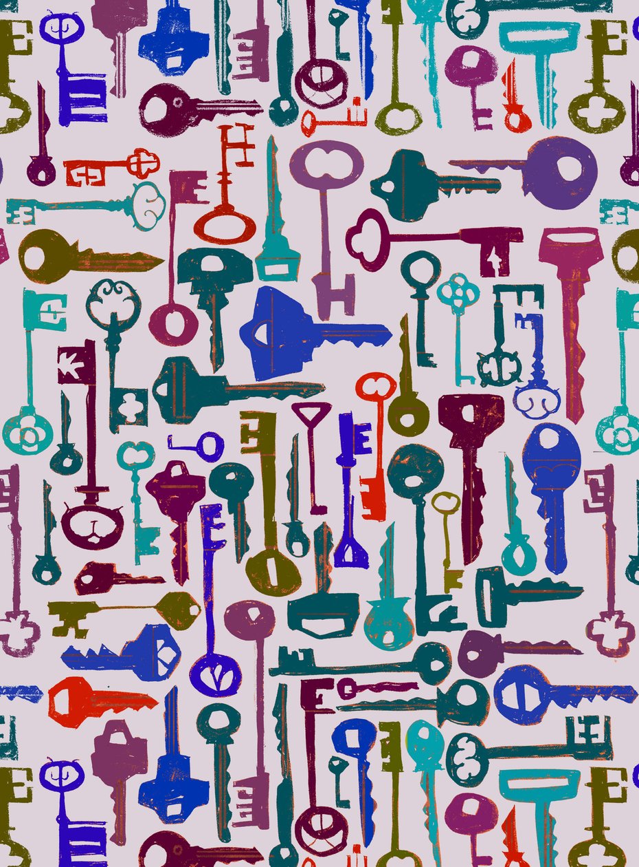 Keys, 2010 af A.Richard Allen