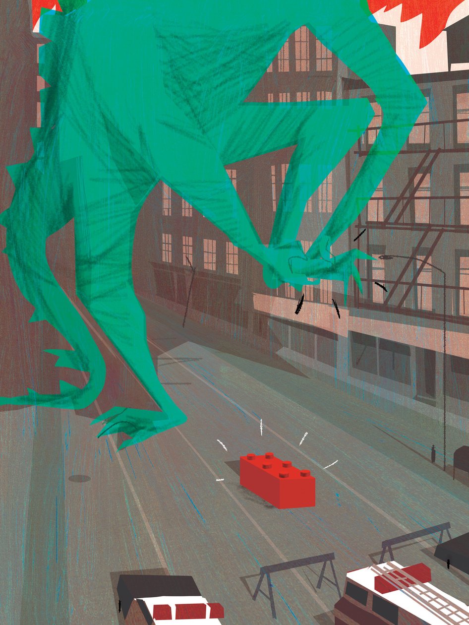 Åh!, 2016 af A.Richard Allen