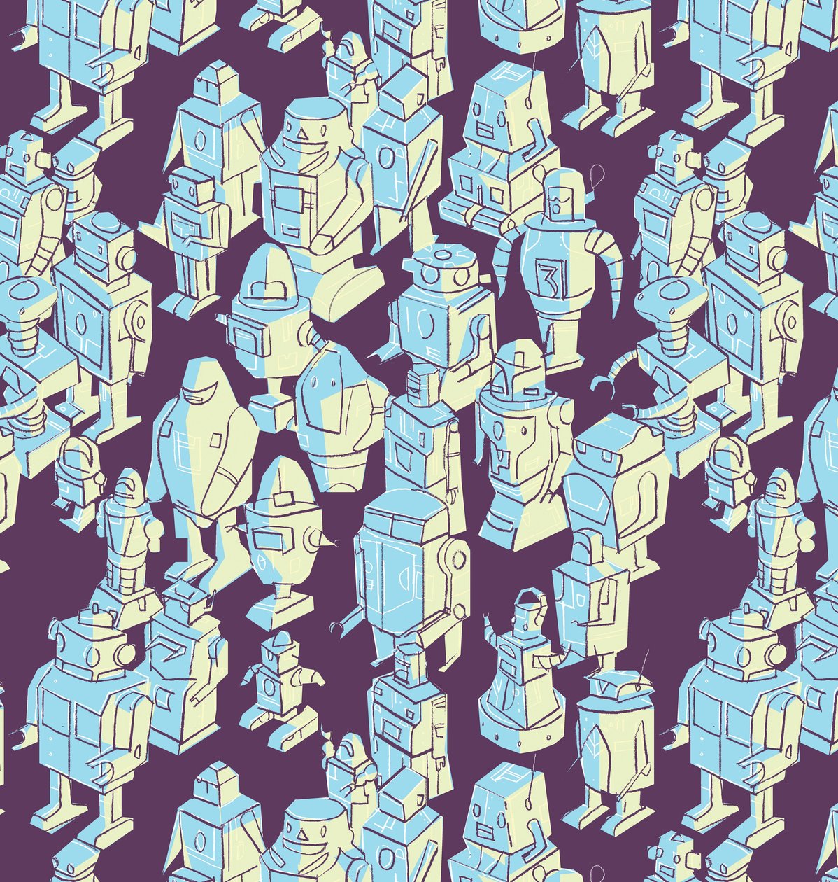 Robot, 2010 af A.Richard Allen
