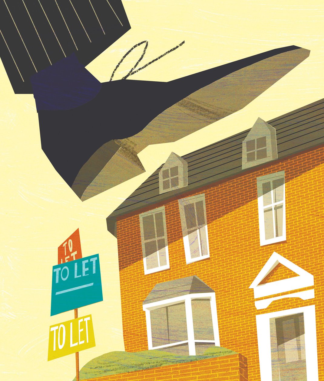 Stempling på Buy to Let Market, 2016 af A.Richard Allen